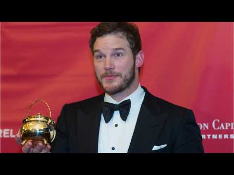 VIDEO : Chris Pratt Will Get A Star On The Hollywood Walk Of Fame