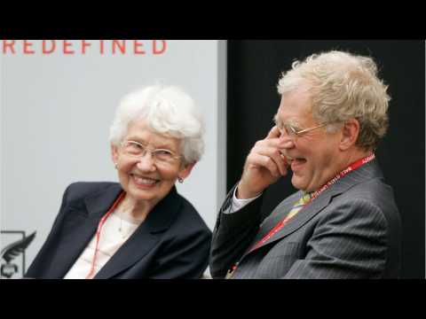 VIDEO : David Letterman's Mom Dies At 95