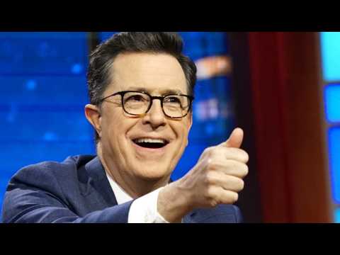 VIDEO : Stephen Colbert Gives Trump No Break