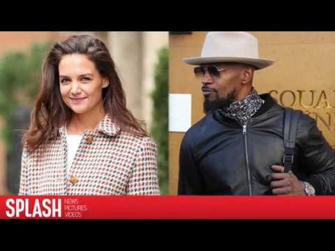 VIDEO : Katie Holmes and Jamie Foxx to Make Relationship Public