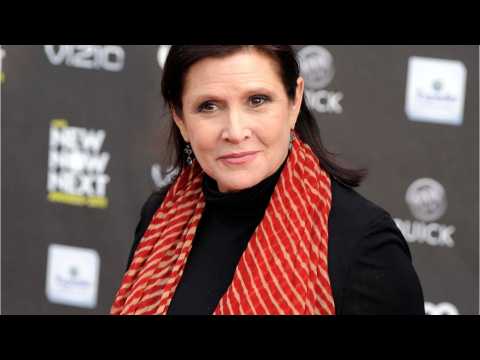 VIDEO : Carrie Fisher Honored At Star Wars 40th Celebration