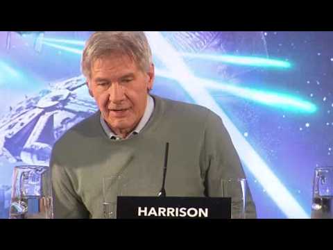 VIDEO : Harrison Ford Surpise 'Star Wars' Celebration Appearance