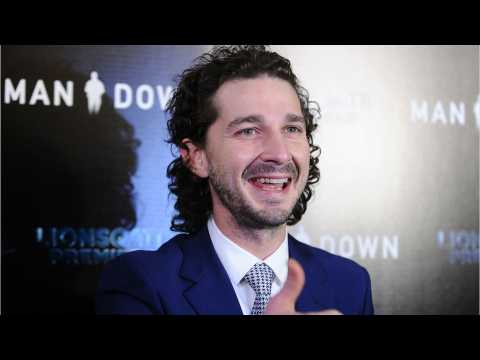VIDEO : What Is Shia Labeouf's Latest Stunt?