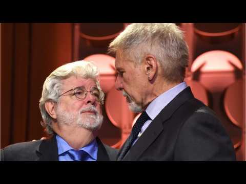 VIDEO : George Lucas And Harrison Ford Surprise Star Wars Fans