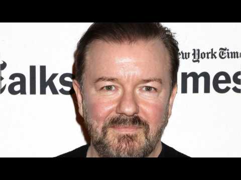 VIDEO : Ricky Gervais Lends Voice To New Project
