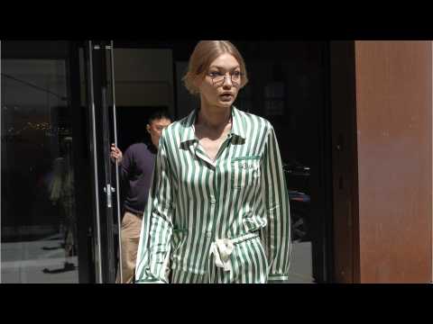 VIDEO : Gigi Hadid's Pajama Trend