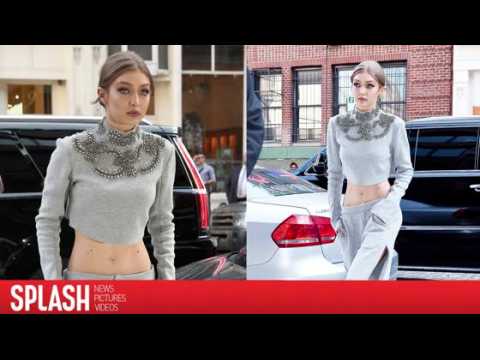 VIDEO : Gigi Hadid prsente les survtements haute couture