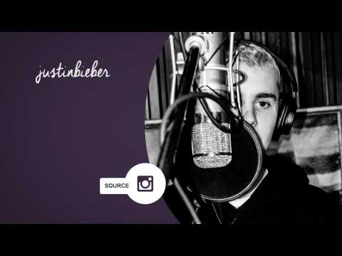 VIDEO : Justin Bieber teases new music with studio photos