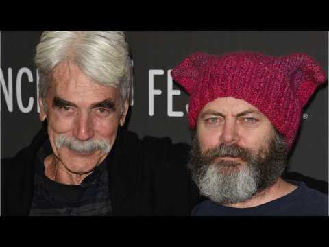 VIDEO : Nick Offerman Talks About His Current Films