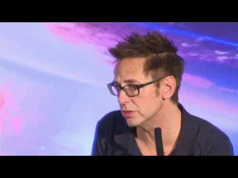 VIDEO : James Gunn's Banned Purple From 'Guardians of the Galaxy