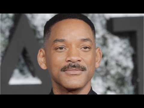 VIDEO : Will Smith Rumored to Play Genie in 'Aladdin' Remake
