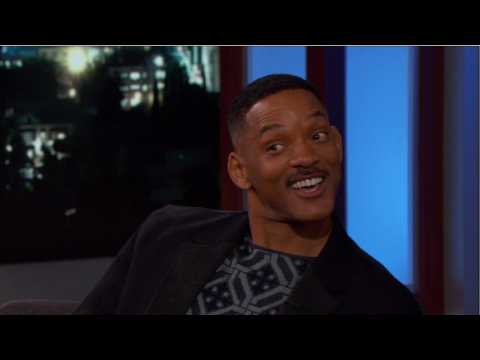 VIDEO : Could Will Smith Play The Genie In Disney's Live-Action Aladdin?