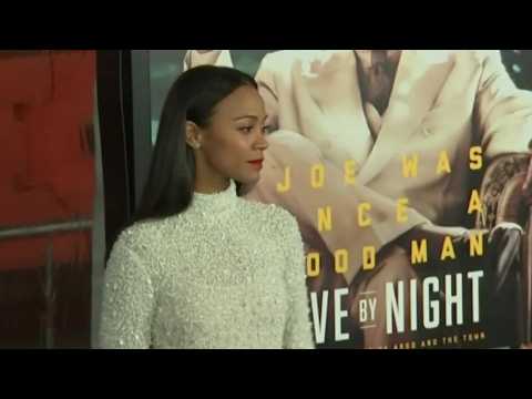 VIDEO : Why Is Zoe Saldana Thankful She Starred In Action Movies?
