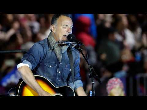 VIDEO : What Is Bruce Springsteen's Protest Song To Donald Trump?