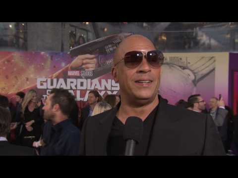 VIDEO : 'Guardians of the Galaxy Vol. 2' Premiere: Vin Diesel And Children