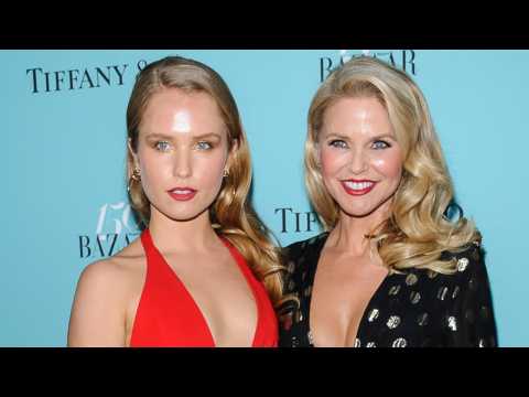 VIDEO : Christie Brinkley and Sailor Brinkley Cook Attend Harper's Bazaar Celebration