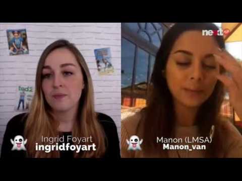 VIDEO : Manon parle de son ex valentin avec sa pote Jessy