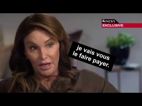 VIDEO : Oppose  sa politique LGBT, Caitlyn Jenner n'ira pas jouer au golf avec Trump