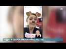Quand Marine Le Pen découvre Snapchat ! - ZAPPING ACTU DU 19/04/2017