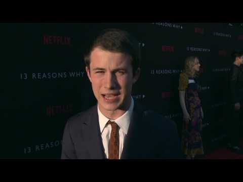 VIDEO : A 13 Reasons Why Fan Left a Message on Dylan Minnette's Car and It's Kind Of Creepy