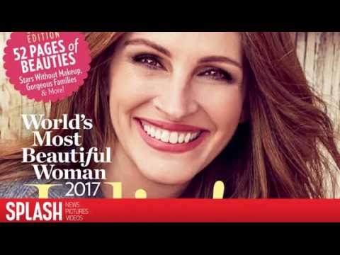VIDEO : Julia Roberts Named People's 'Most Beautiful Woman 2017'