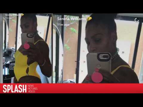 VIDEO : Serena Williams Announces Her Pregnancy On Snapchat