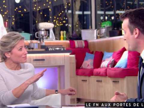 VIDEO : C à vous : Echange super tendu entre Anne-Sophie Lapix et Florian Philippot
