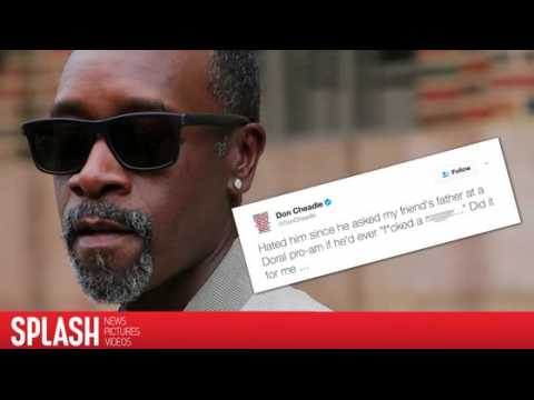 VIDEO : Don Cheadle Claims Donald Trump Used the N-Word on a Golf Course
