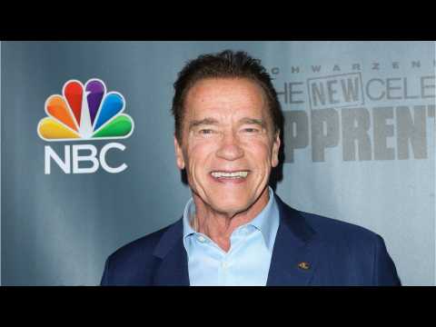 VIDEO : Arnold Schwarzenegger Leaving 'The New Celebrity Apprentice'