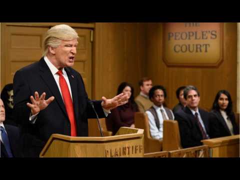 VIDEO : Alec Baldwin May Stop Trump Impression