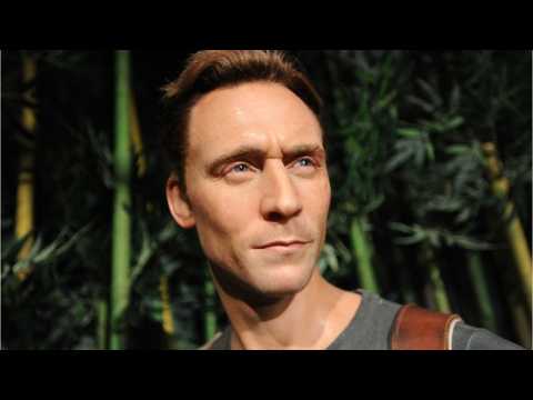 VIDEO : Tom Hiddleston 's New Wax Figure For 