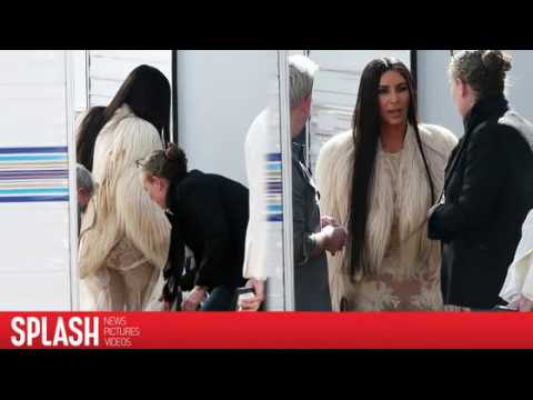 VIDEO : Kim Kardashian porte une vieille Givenchy pour une scène d'Ocean's Eight