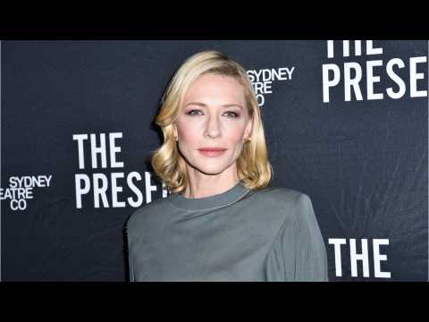 VIDEO : Cate Blanchett As Marvel's 