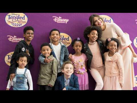 VIDEO : 'This Is Us' Kids Freak Out Over Mandy Moore Role In Tangled