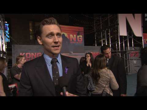 VIDEO : 'Kong: Skull Island' World Premiere: Tom Hiddleston