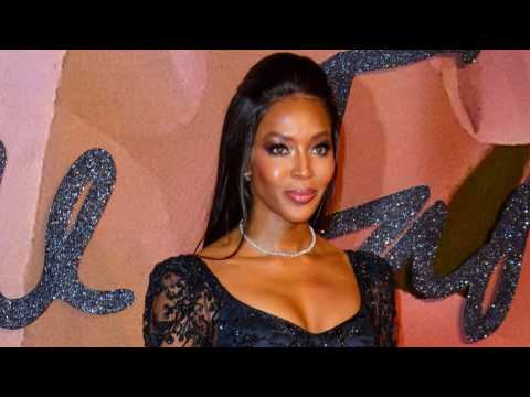 VIDEO : Naomi Campbell Talks About 