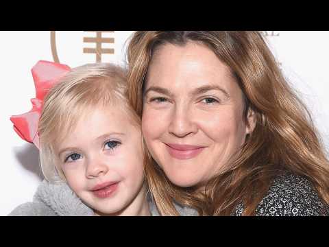 VIDEO : Drew Barrymore's Daughter Makes Red Carpet Debut