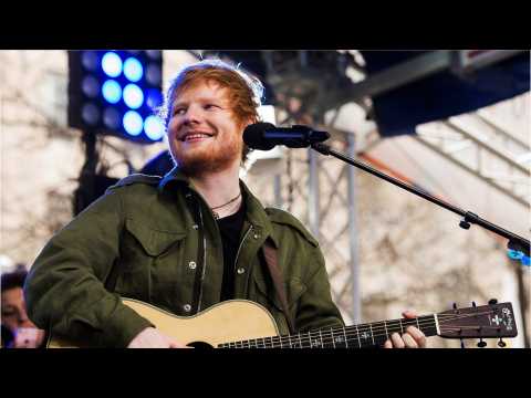 VIDEO : Will Ed Sheeran Be A Headliner At Glastonbury?