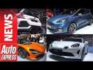 Best cars of the 2017 Geneva Motor Show