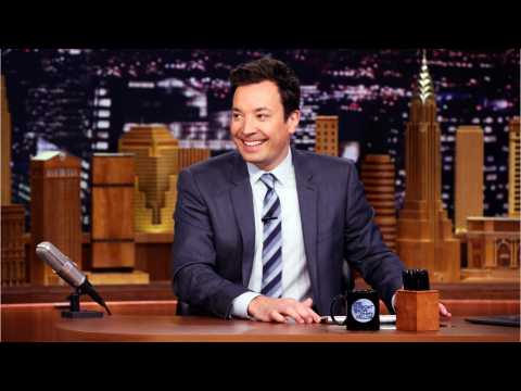 VIDEO : Jimmy Fallon Getting More Political To Take On Stephen Colbert