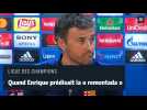 FC Barcelone-PSG : quand Luis Enrique, entraîneur du Barça, annonçait six buts contre le PSG