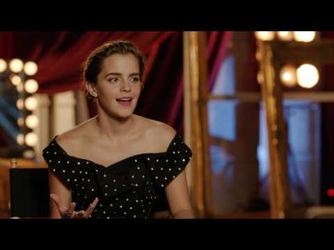 VIDEO : What Does Emma Watson Think of The Beast