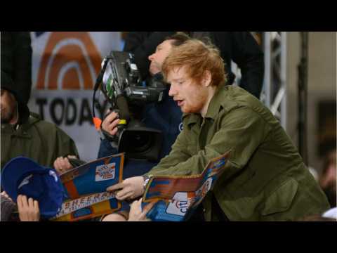 VIDEO : Ed Sheeran Performed Live On Today Show