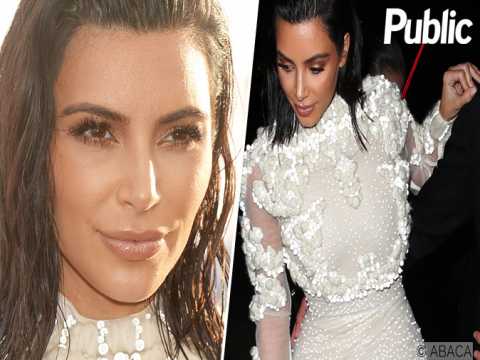 VIDEO : Vidéo : Kim Kardashian : même dans l?obscurité, elle nous éblouit !