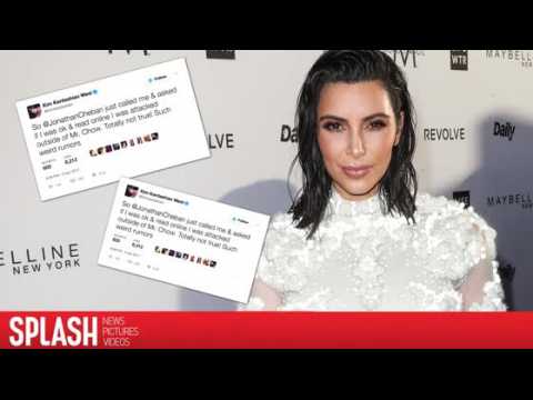 VIDEO : Kim Kardashian Denies She Was Attacked in L.A.