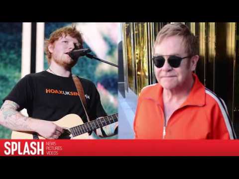 VIDEO : Elton John a dit à Ed Sheeran de ne pas grossir