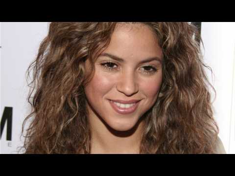 VIDEO : Shakira's Son is a 
