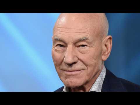 VIDEO : Patrick Stewart Uses This Eyebrow-Raising Substance To Treat Health Condition