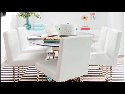 VIDEO : Sarah Michelle Gellar's Office Dcor Just Put Our Dining Rooms to Shame