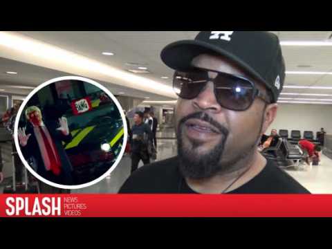 VIDEO : Ice Cube Talk About Snoop Dogg's Beef With President Trump